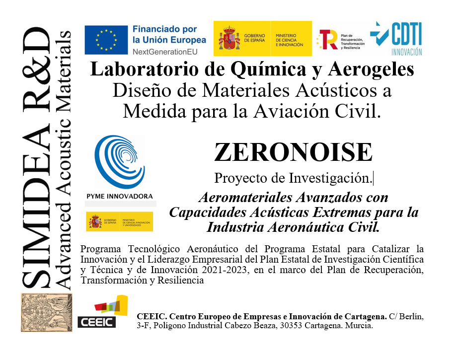 Laboratorio de Química y Aerogeles ZERONOISE